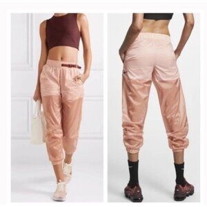 Nike Sportswear Tech Pack Woven Jogger Pants Women’s M Rose Gold Track